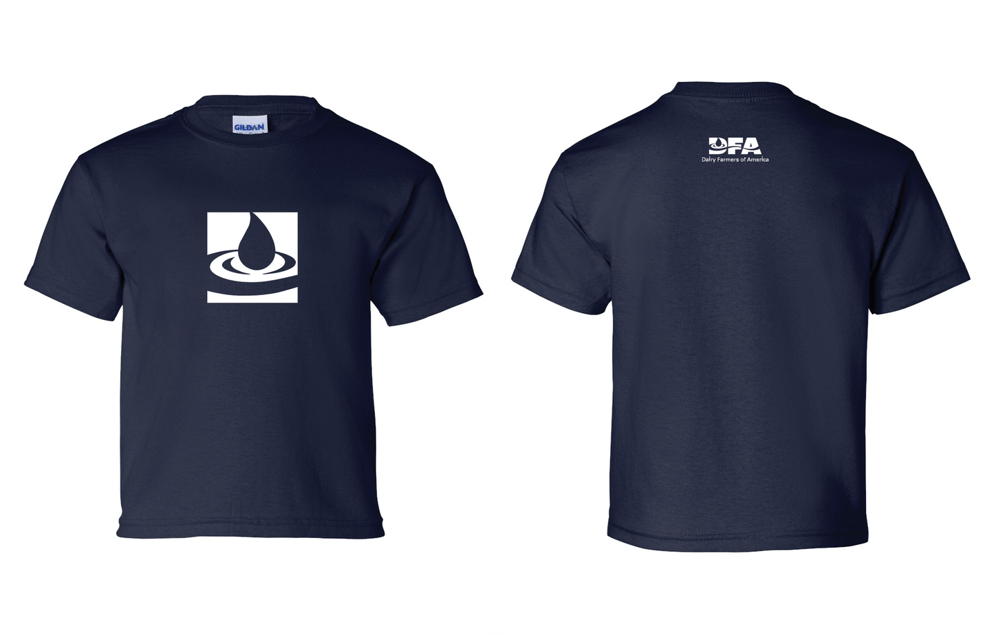 Youth Milk Drop T-Shirt