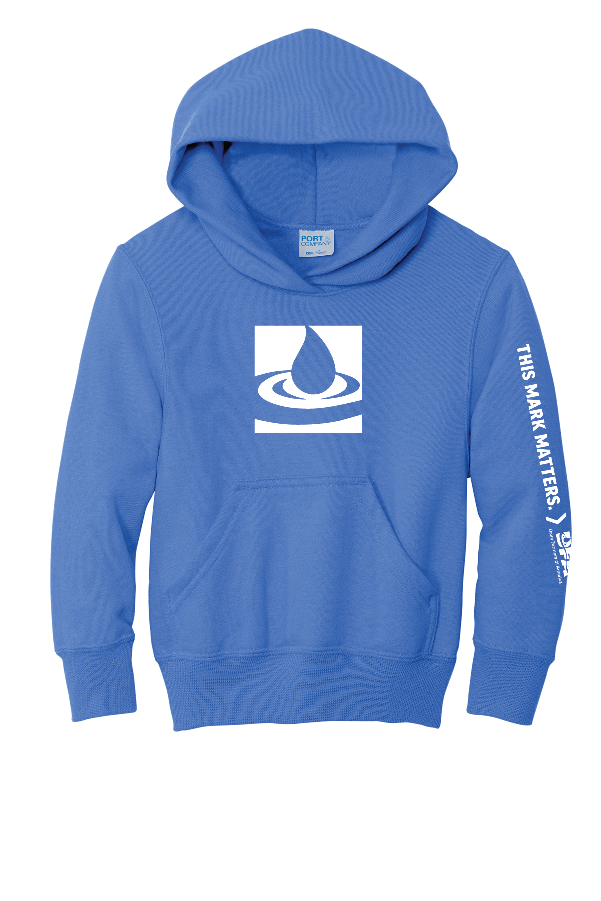 Youth Milk Drop Hoodie