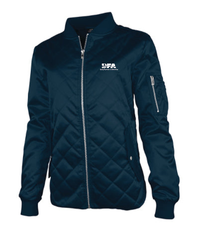 Women's flight jacket