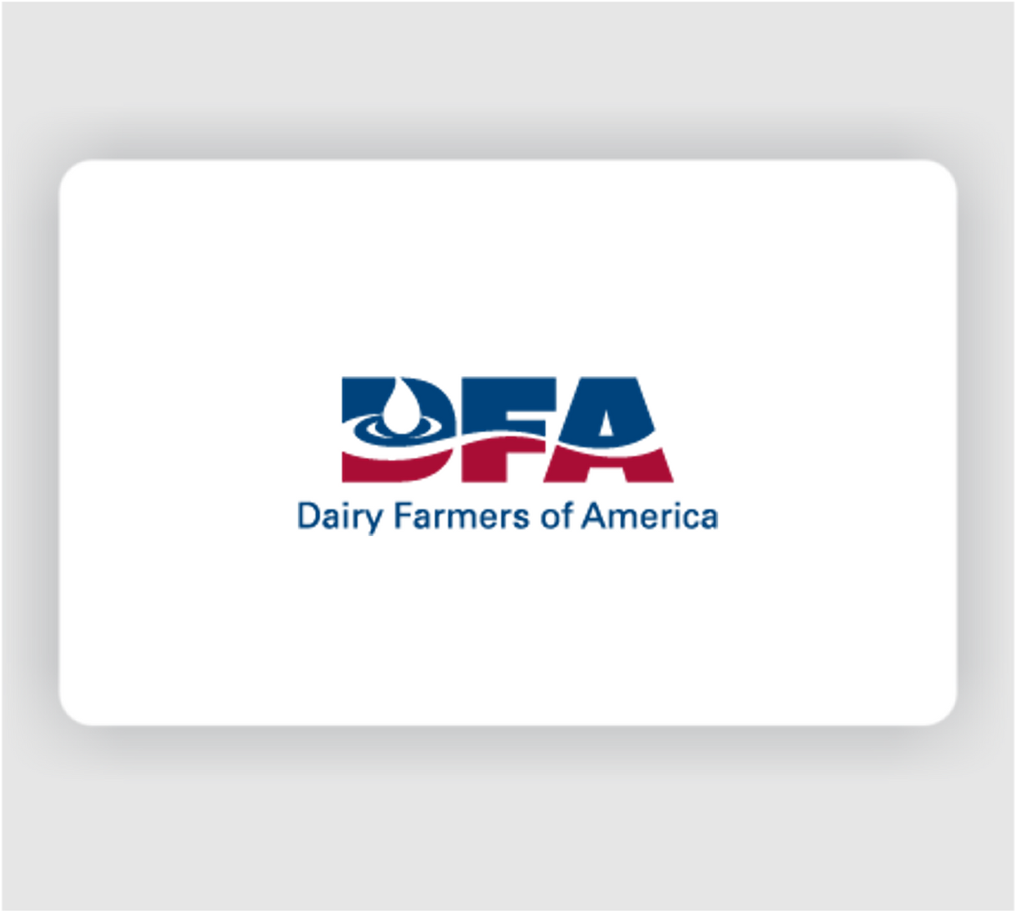 DFA Store gift card