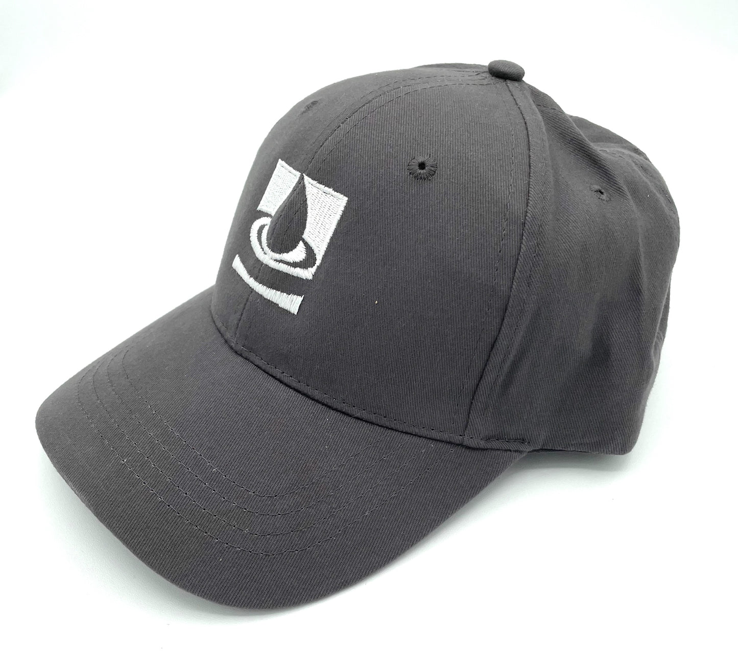 Milk drop lightweight structured low profile cap