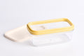 Butter Dish with Slicer Lid
