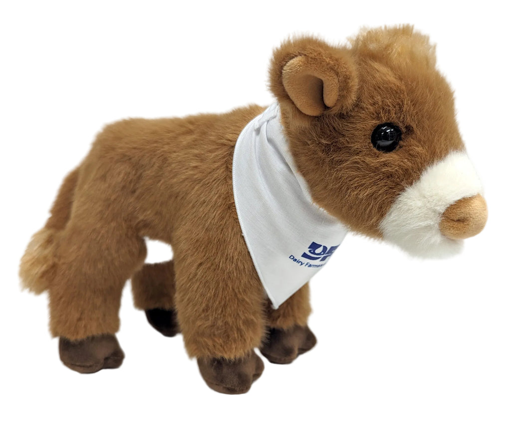Belle the Jersey Cow Plush
