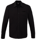 DFA Men’s Lightweight Long Sleeve Button-Up Shirt