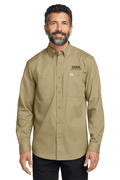 DFA Carhartt Rugged Professional Long-Sleeve Shirt