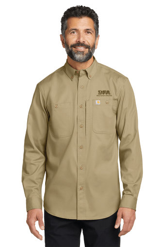 DFA Carhartt Rugged Professional Long-Sleeve Shirt