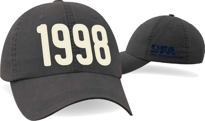 1998 Applique Hat