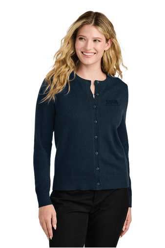 DFA Port Authority Women's Button-Up Cardigan