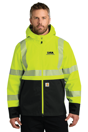 DFA Carhartt Safety Coat