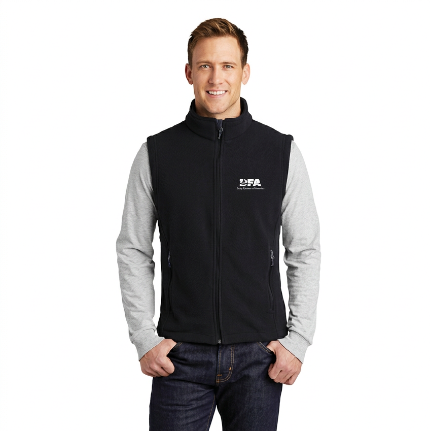 DFA Men's Fleece Vest