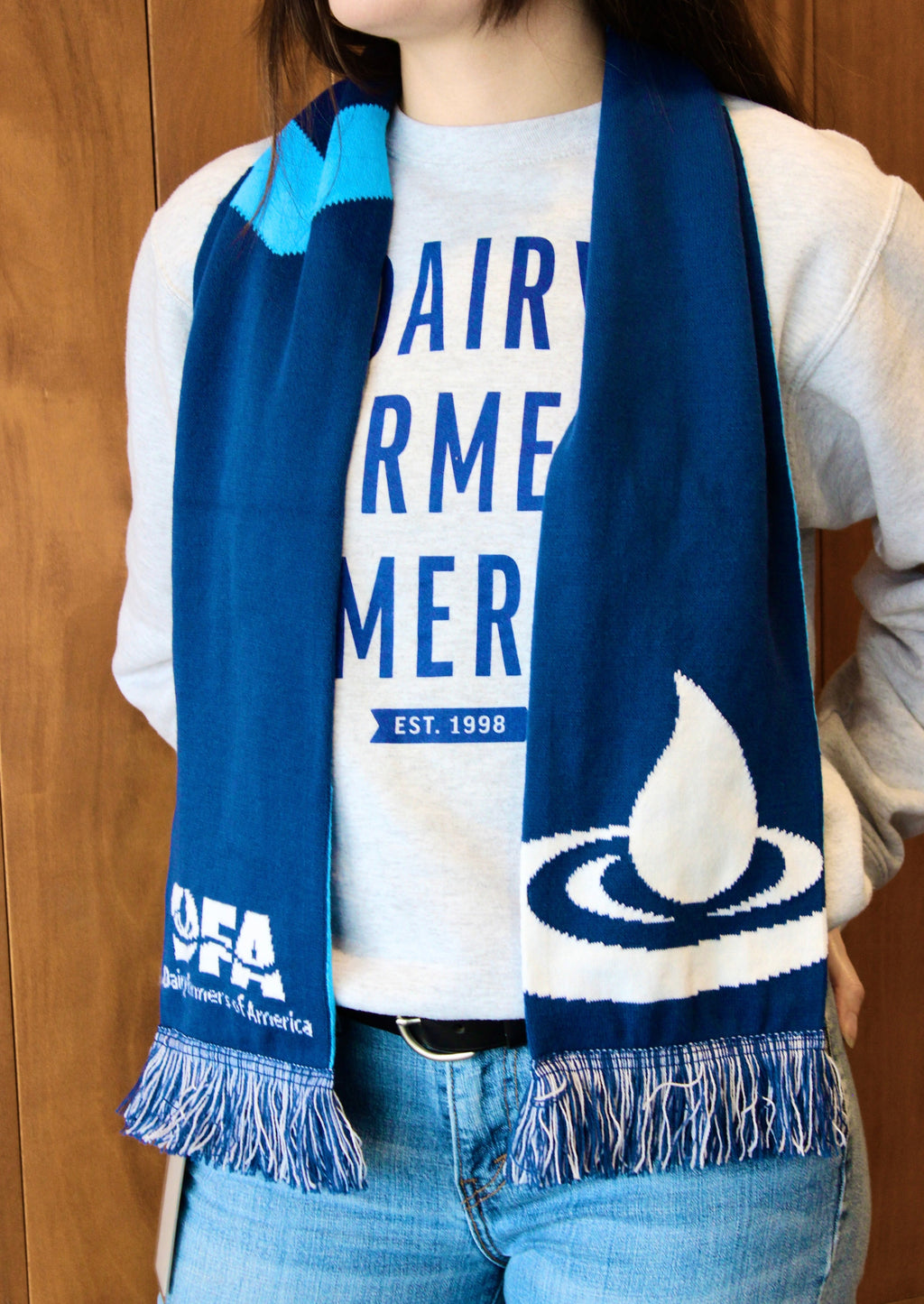 Knit Scarf