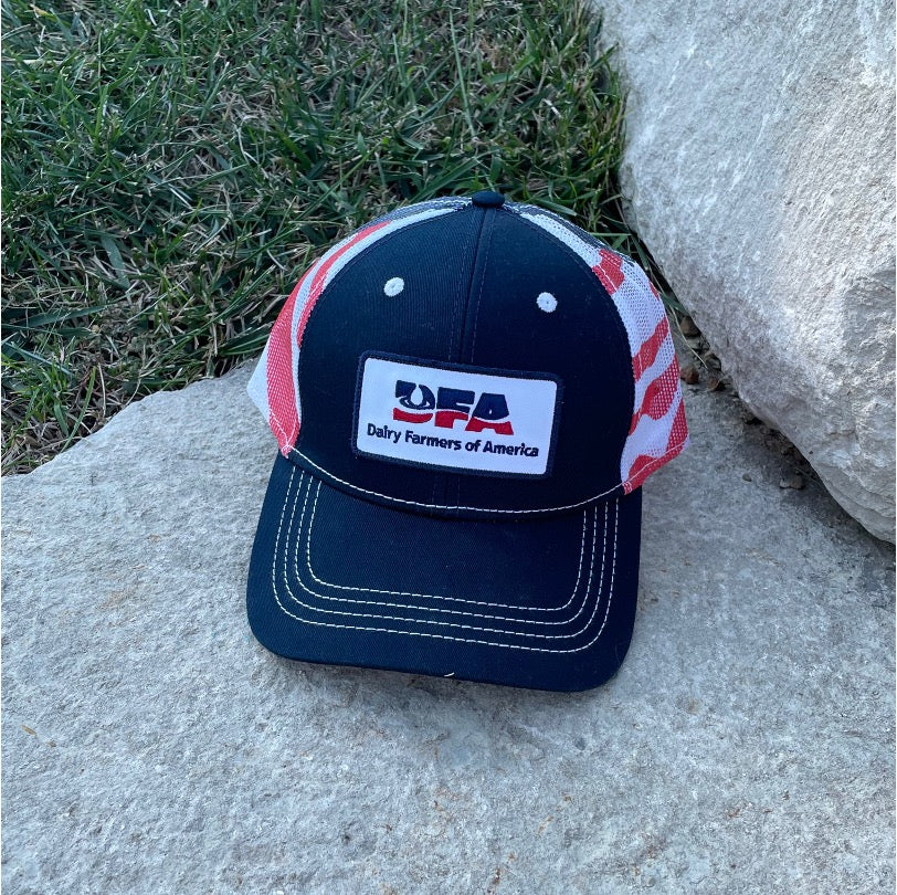 Dairy Farmers of America flag hat