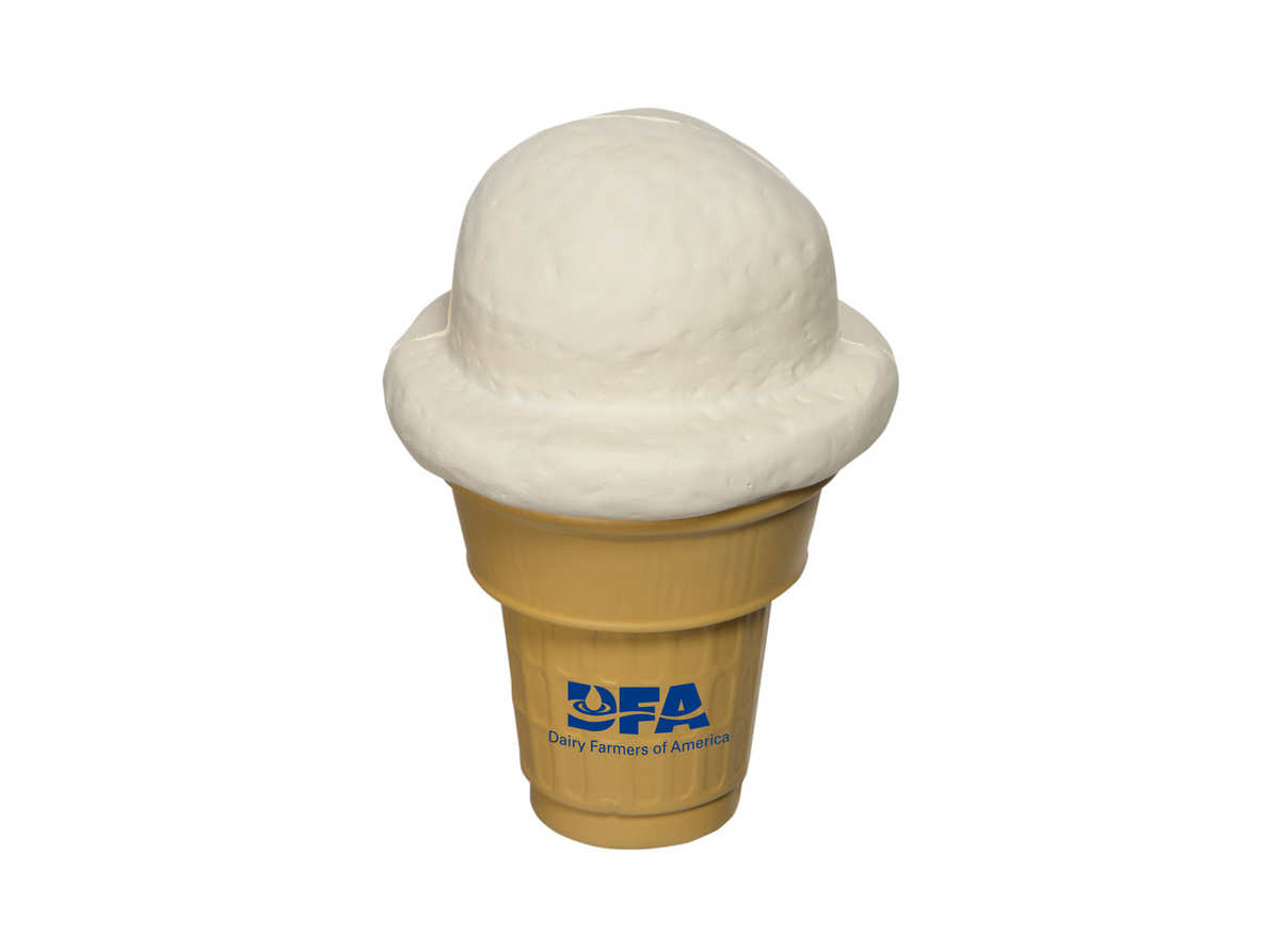 Ice Cream Cone Stress Reliever