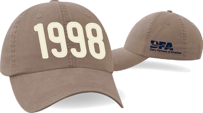 1998 Applique Hat