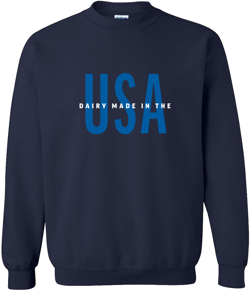 Dairy Made In The USA Crewneck