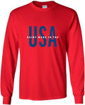 Dairy Made In The USA Long-Sleeve T-Shirt