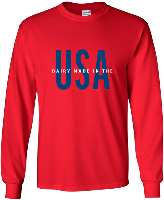 Made in the USA  Long Sleeve T-Shirt
