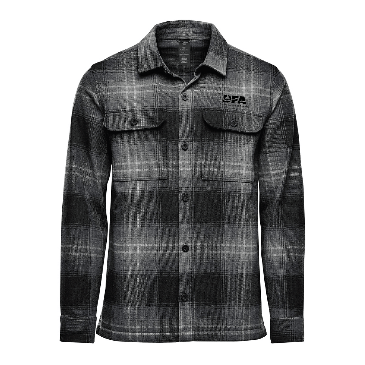 DFA Men's Plaid Shacket