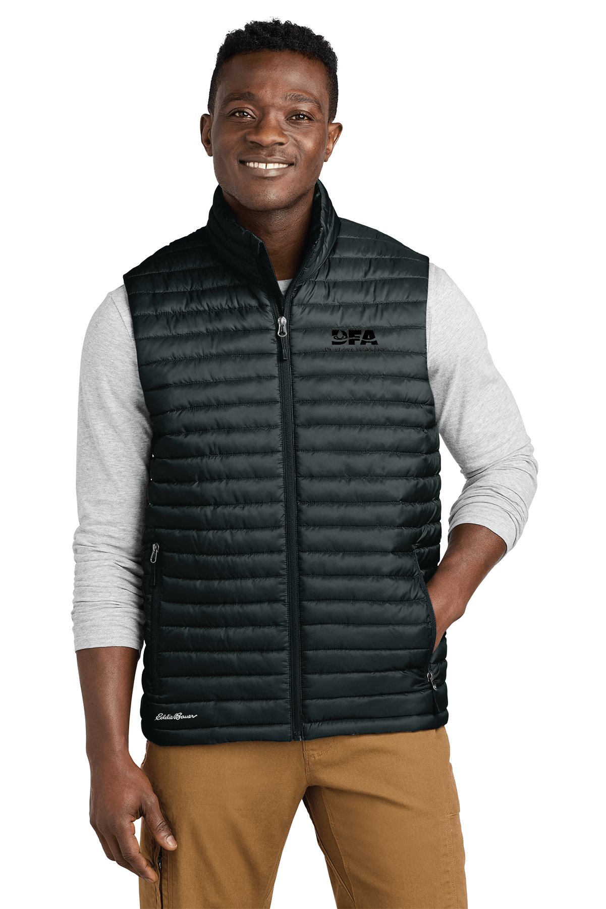 Eddie Bauer Quilted Vest-Men's