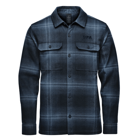 Men's plaid shacket