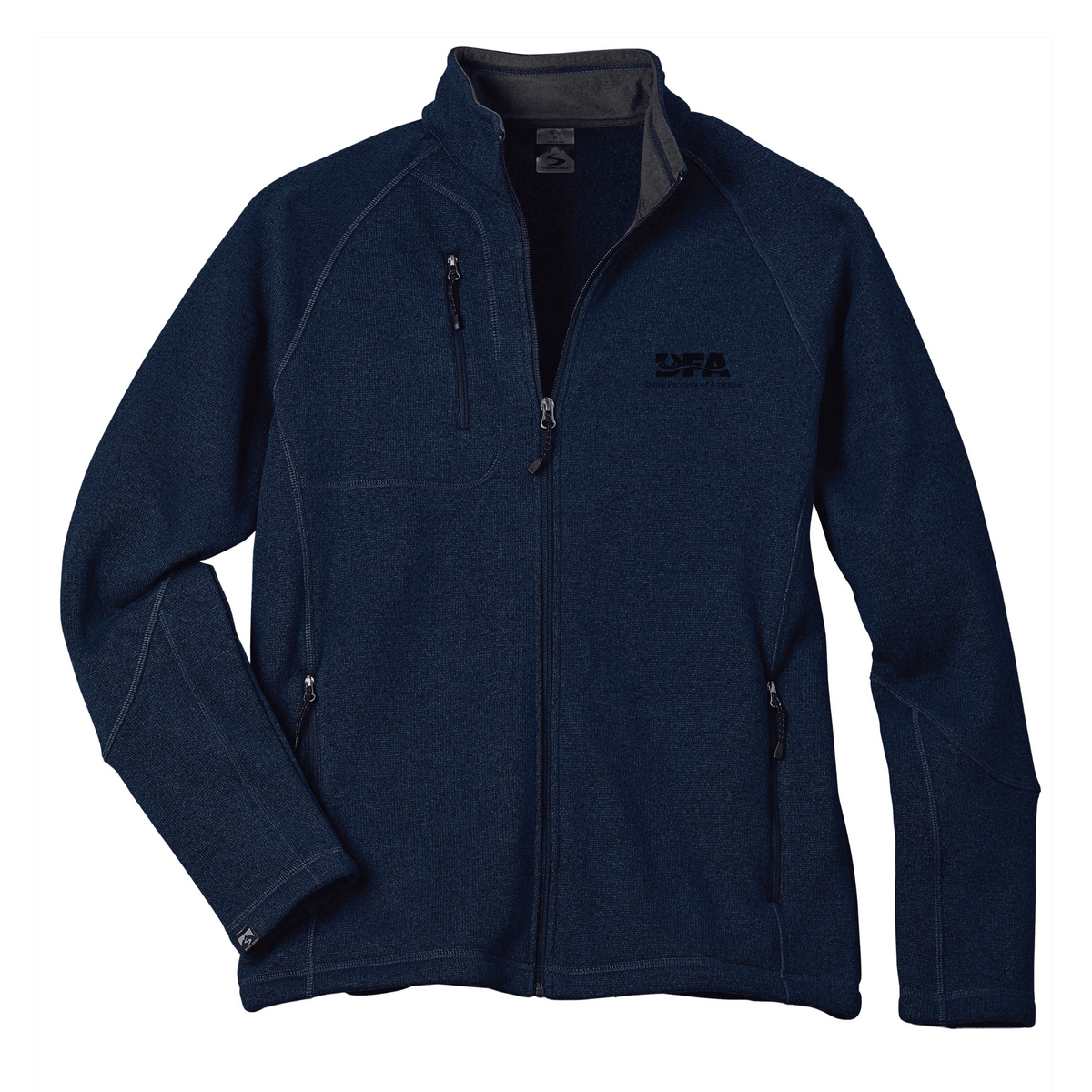 DFA Women's Lightweight Fleece Jacket
