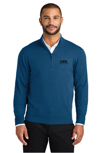 DFA Port Authority Men's Quarter Zip