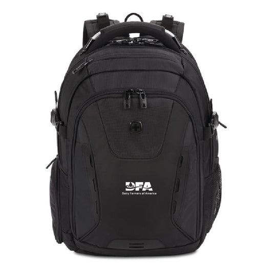 Backpack - DFA Swiss Gear 5358 USB ScanSmart Laptop - Black/Black