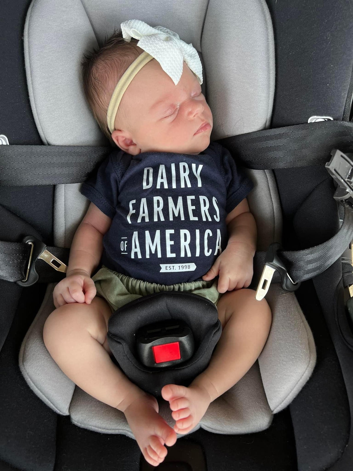 Infant DFA 1998 Short-Sleeve Bodysuit