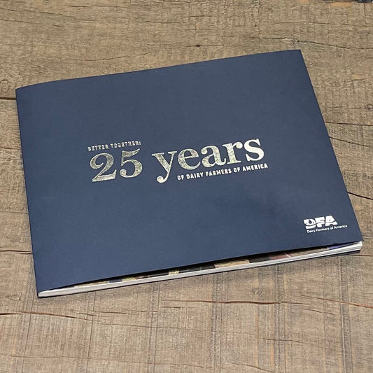 25th anniversary coffee table book
