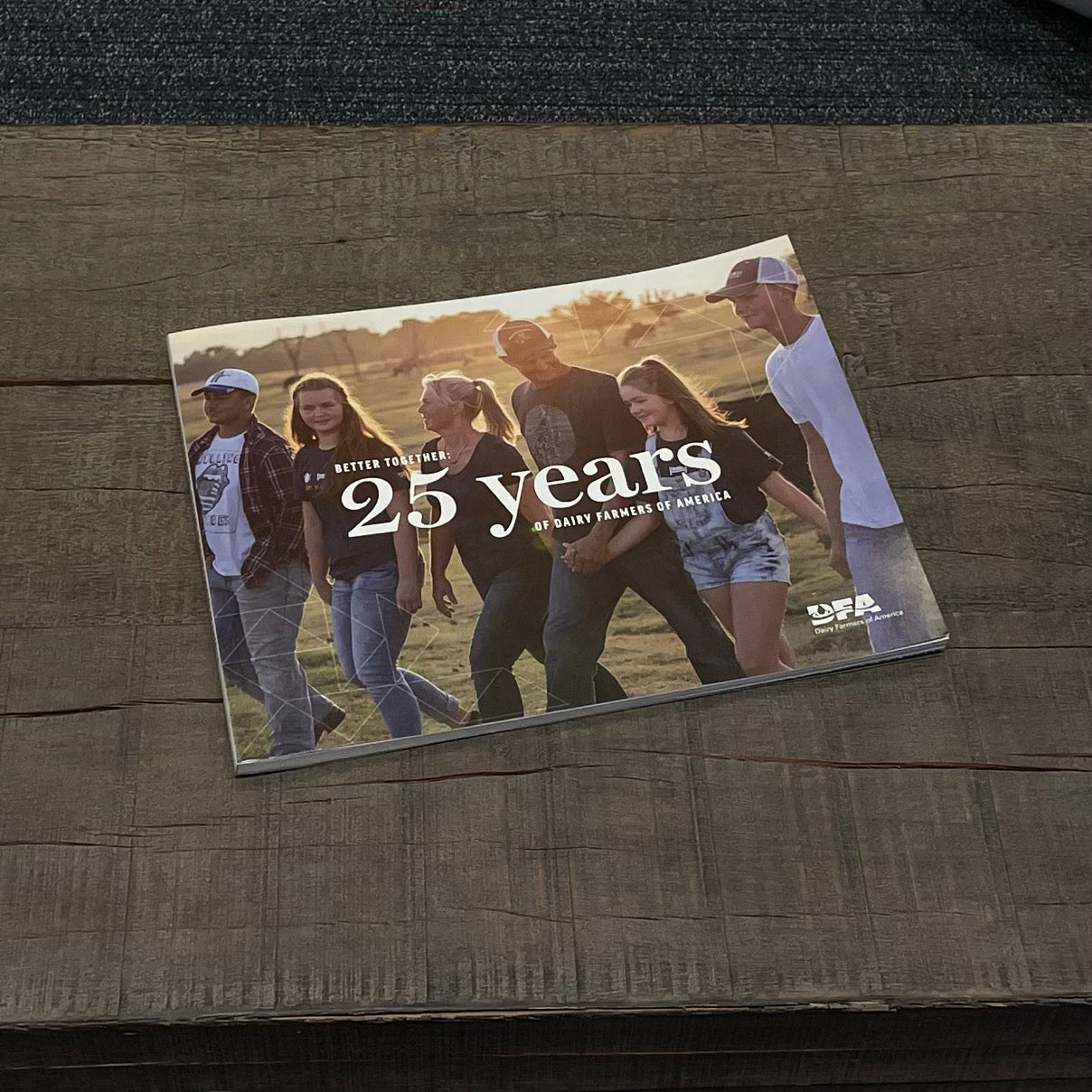 25th anniversary coffee table book
