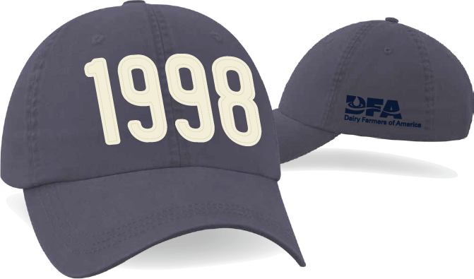 1998 Applique Hat