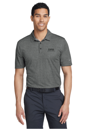 DFA Men's Nike Cross Hatch Polo