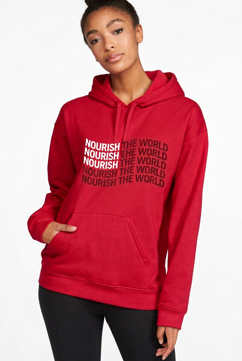 Nourish The World Hoodie