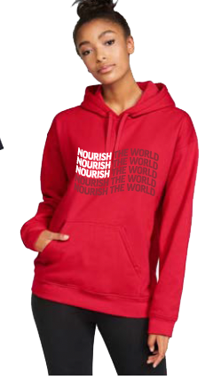 Nourish The World Hoodie