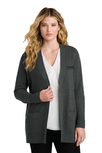 Port Authority Women’s Easy Care Open-Front Cardigan Sweater