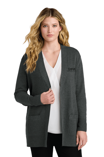 DFA Port Authority Women's Open-Front Cardigan