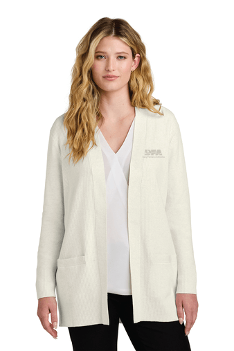 DFA Port Authority Women's Open-Front Cardigan