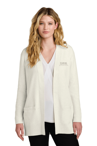 Port Authority Women’s Easy Care Open-Front Cardigan Sweater