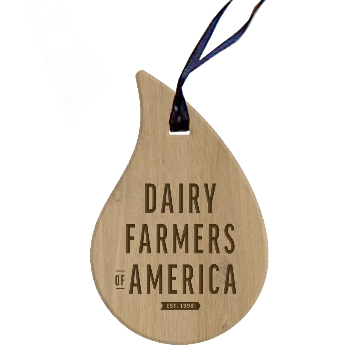 Milk Drop Ornament