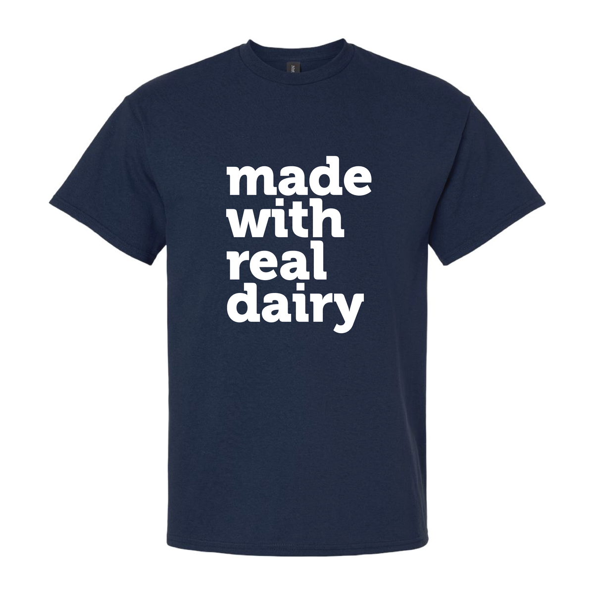 Made With Real Dairy Short-Sleeve T-Shirt