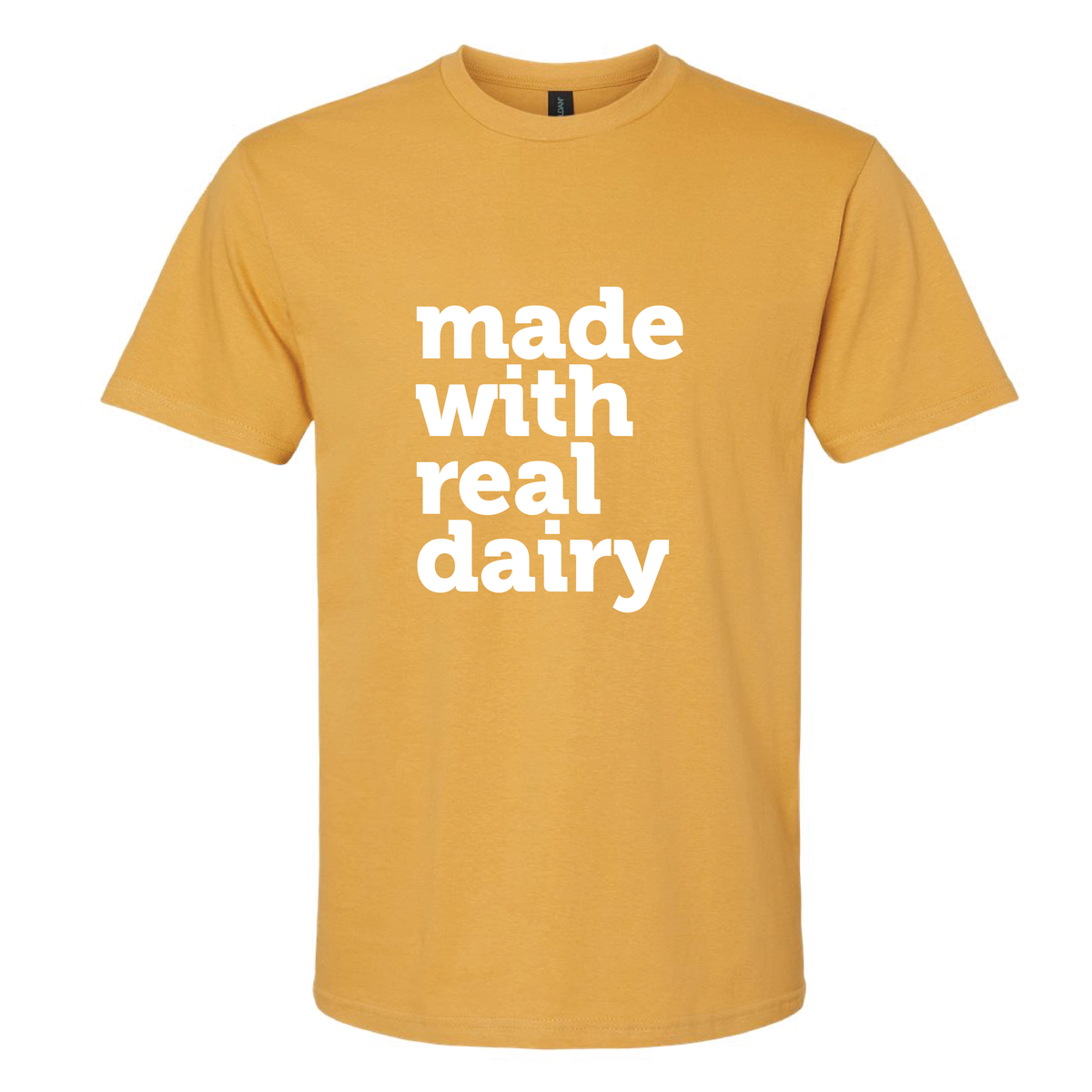 Made With Real Dairy Short-Sleeve T-Shirt