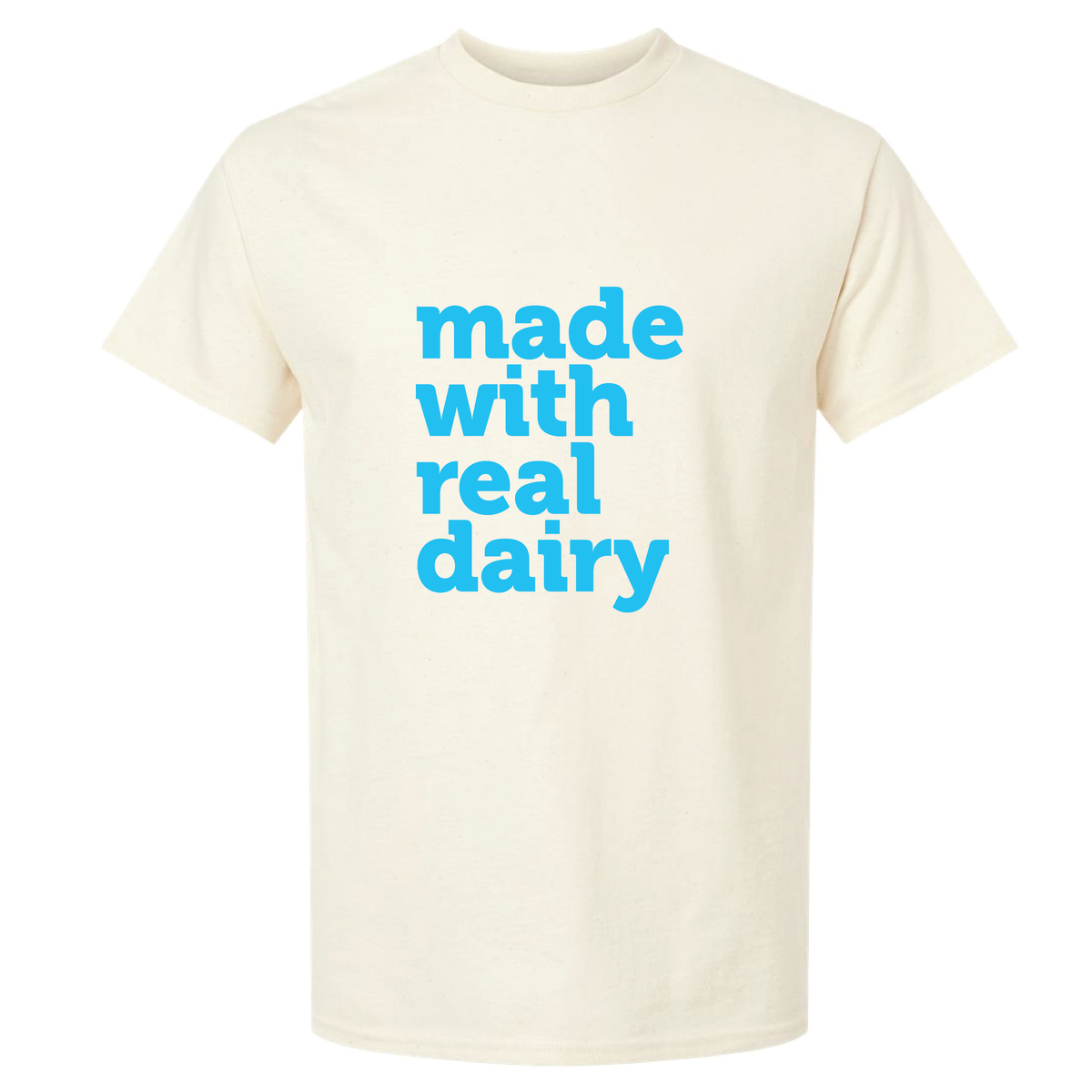 Made With Real Dairy Short-Sleeve T-Shirt