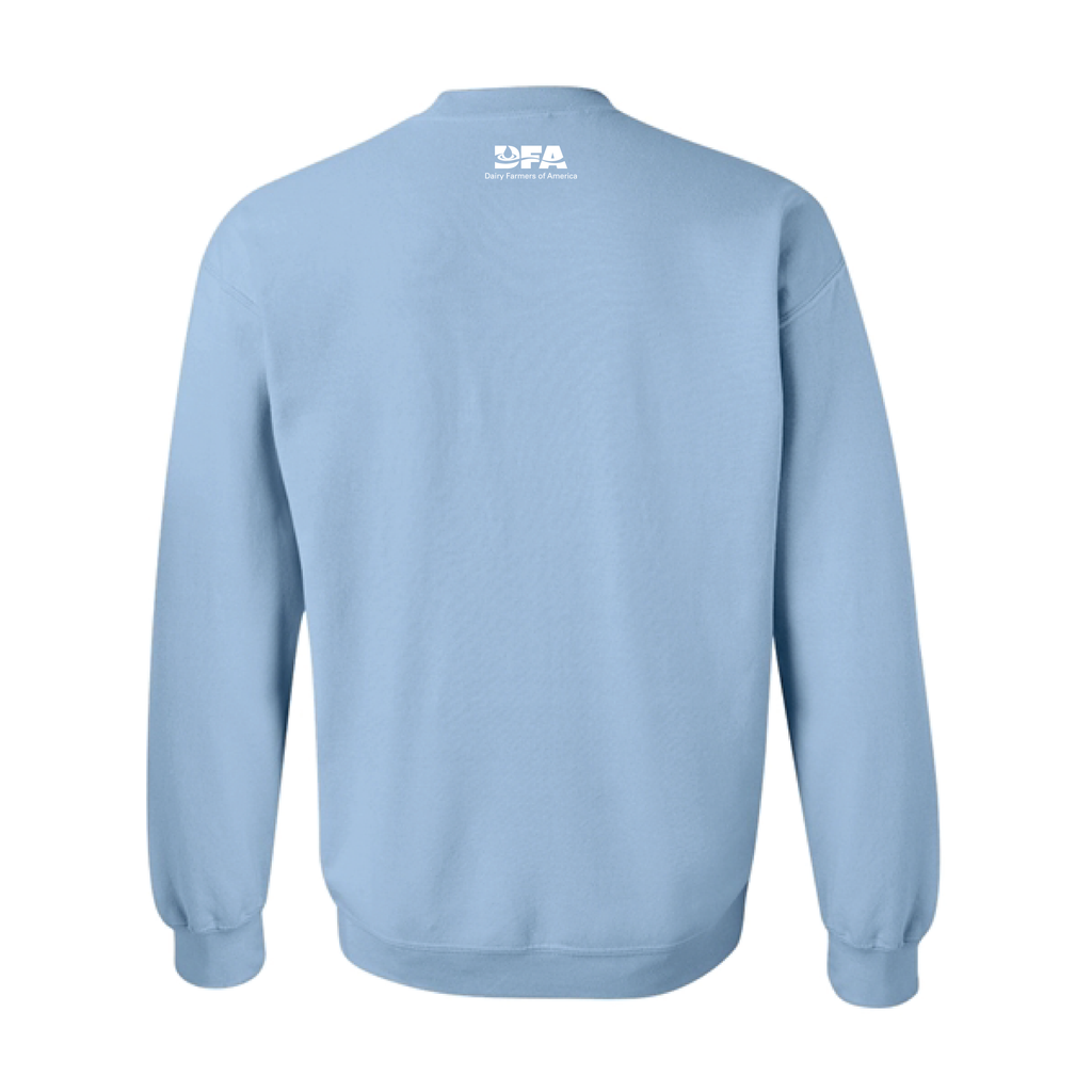 Real Dairy embossed sweatshirt