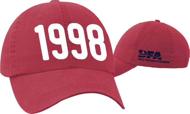 1998 Applique Hat