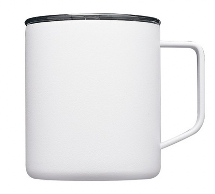10oz stainless steel smart mug warmer with heating base