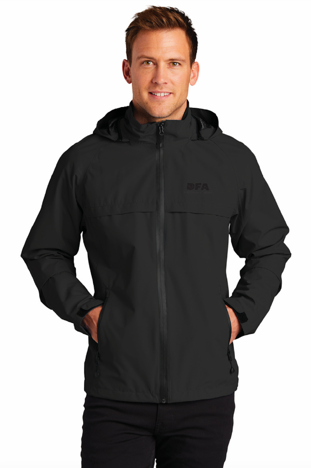 DFA Outrigger Mesh-Lined Jacket