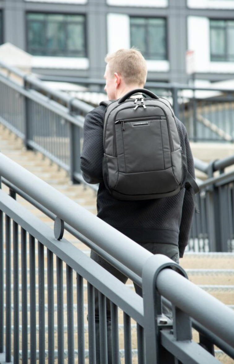 Backpack - DFA Samsonite Classic Business Everyday Laptop Backpack