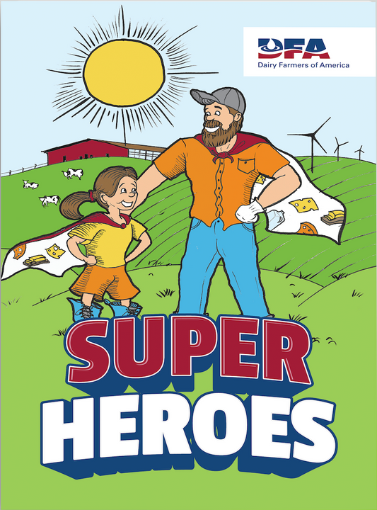 Super Hereos Coloring Book