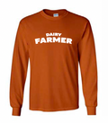 Dairy Farmer Long Sleeve T-Shirt