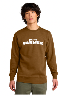 Dairy Farmer Crewneck